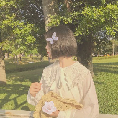 清新脱俗森系女生头像(精选20张)