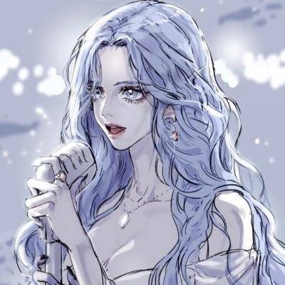 高清好看的漫画头像女生冷酷霸气图片大全(共20张)