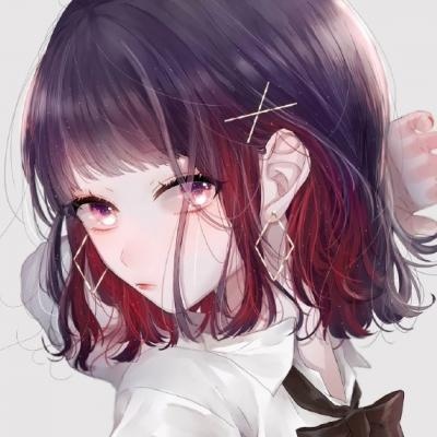 高清好看的漫画头像女生冷酷霸气图片大全(共20张)