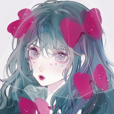 高清好看的漫画头像女生冷酷霸气图片大全(共20张)