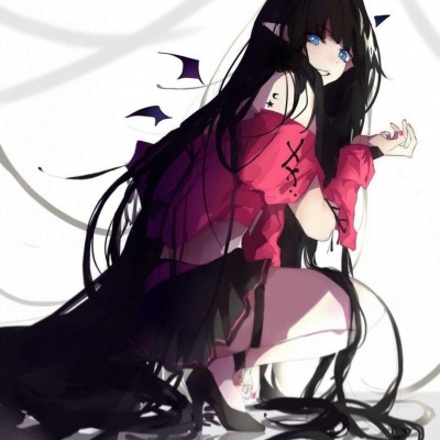 高清好看的漫画头像女生冷酷霸气图片大全(共20张)