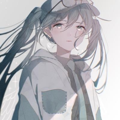 高清好看的漫画头像女生冷酷霸气图片大全(共20张)