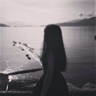 孤独黑暗系女生头像(共18张)