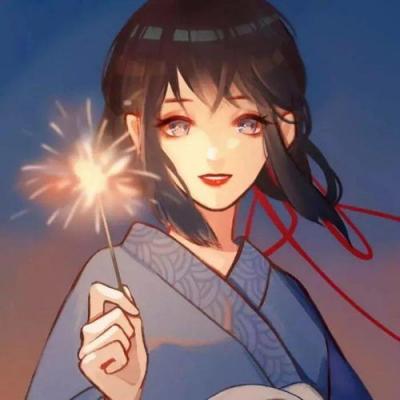 暗黑系动漫人物头像(精选20张)