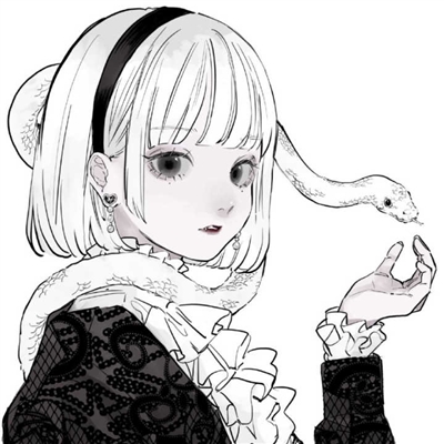 暗黑系动漫人物头像(精选20张)