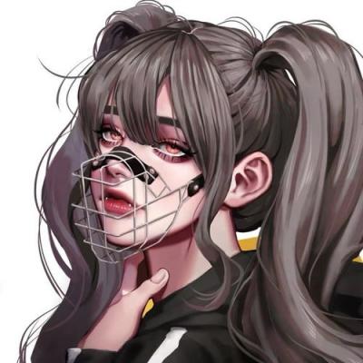 暗黑系动漫人物头像(精选20张)