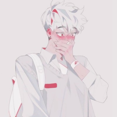 暗黑系动漫头像男图片大全(24张)