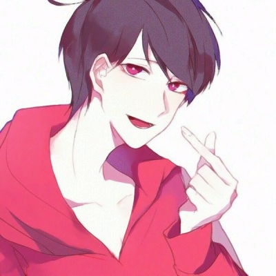 暗黑系动漫头像男图片大全(24张)