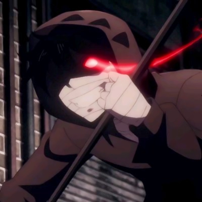 暗黑系动漫头像男图片大全(24张)