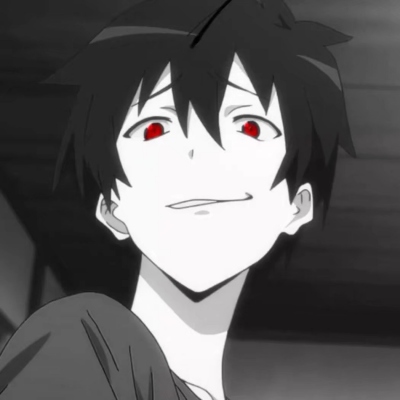 暗黑系动漫头像男图片大全(24张)