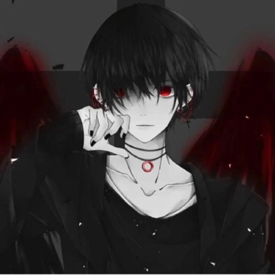 暗黑系动漫头像男图片大全(24张)