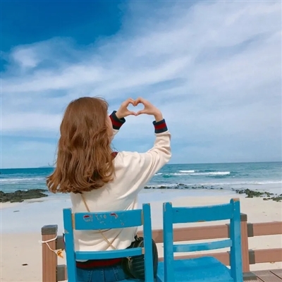 海边气质美女背影头像(优选22张)