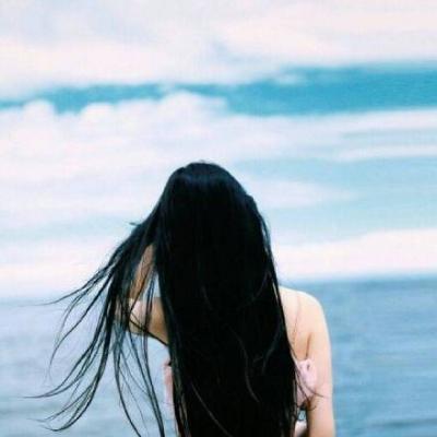 海边气质美女背影头像(优选22张)