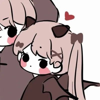 二次元搞笑情侣头像(22张)