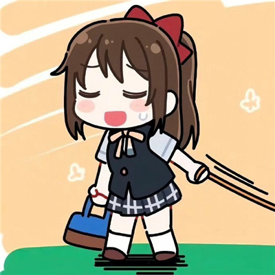 二次元可爱qq情侣头像 (共28张)