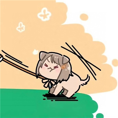 二次元可爱qq情侣头像 (共28张)