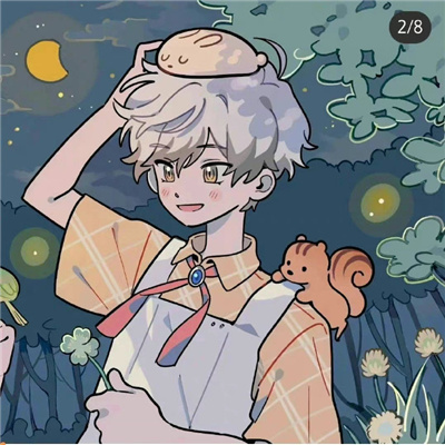 二次元可爱qq情侣头像 (共28张)