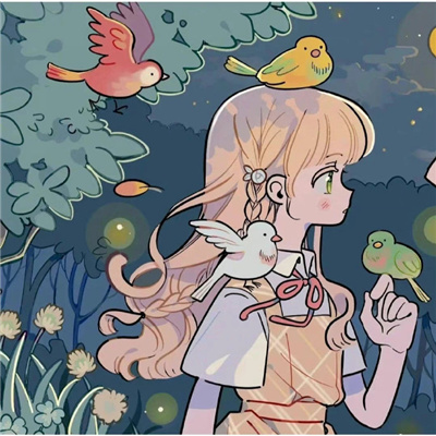 二次元可爱qq情侣头像 (共28张)