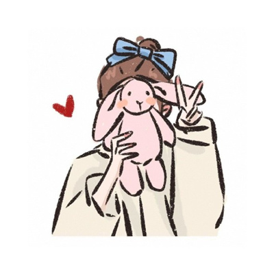 二次元可爱qq情侣头像 (共28张)