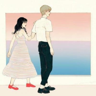 二次元卡通情侣头像两张一男一女(共20张)