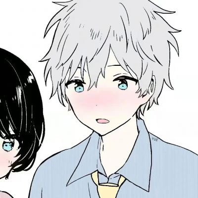 二次元卡通情侣头像两张一男一女(共20张)