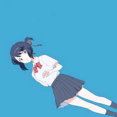 二次元卡通情侣头像两张一男一女(共20张)