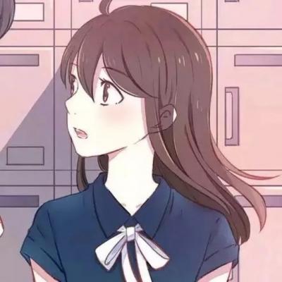 二次元卡通情侣头像两张一男一女(共20张)
