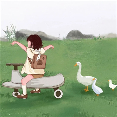 二次元卡通情侣头像两张一男一女(共20张)