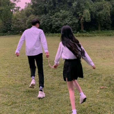 一见钟情超温柔情侣头像(精选18张)