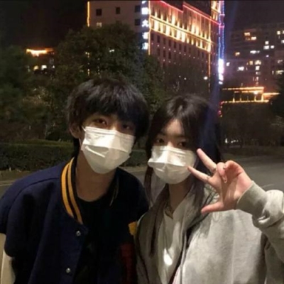 一见钟情的情侣头像(共24张)