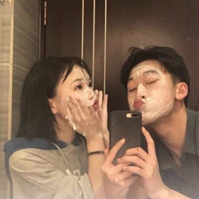 一见钟情的情侣头像(共24张)