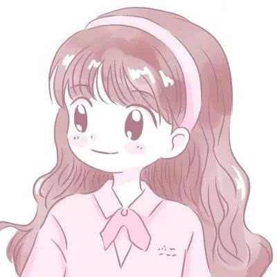 治愈系动漫手绘闺蜜头像(精选16张)