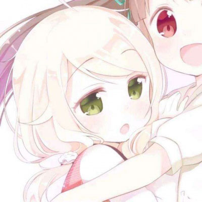 治愈系动漫手绘闺蜜头像(精选16张)