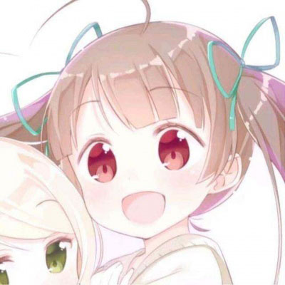 治愈系动漫手绘闺蜜头像(精选16张)