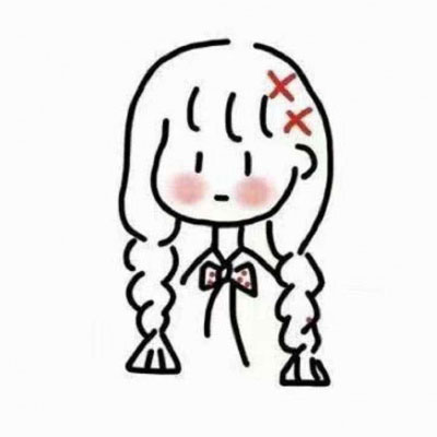 治愈系动漫手绘闺蜜头像(精选16张)