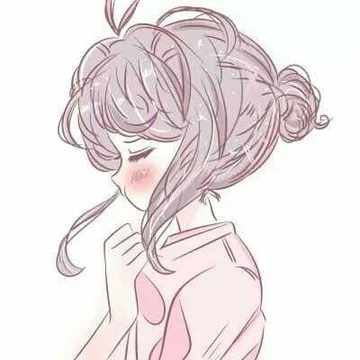 治愈系动漫手绘闺蜜头像(精选16张)