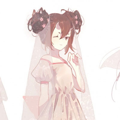 手绘漫画闺蜜头像图片(共26张)