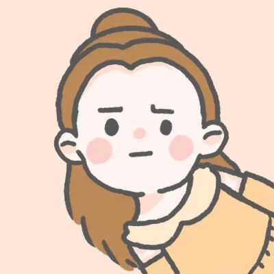 手绘漫画闺蜜头像图片(共26张)