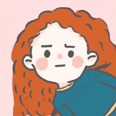 手绘漫画闺蜜头像图片(共26张)