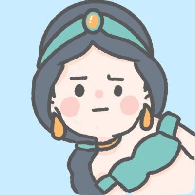 手绘漫画闺蜜头像图片(共26张)