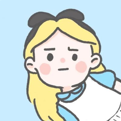 手绘漫画闺蜜头像图片(共26张)