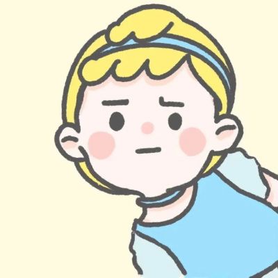 手绘漫画闺蜜头像图片(共26张)