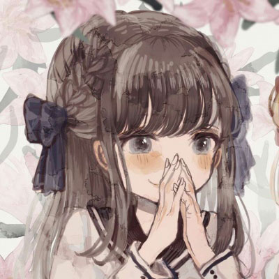 手绘漫画闺蜜头像图片(共26张)