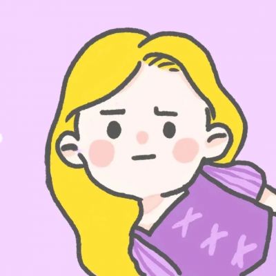 手绘漫画闺蜜头像图片(共26张)