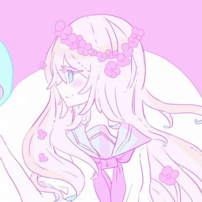 手绘漫画闺蜜头像图片(共26张)