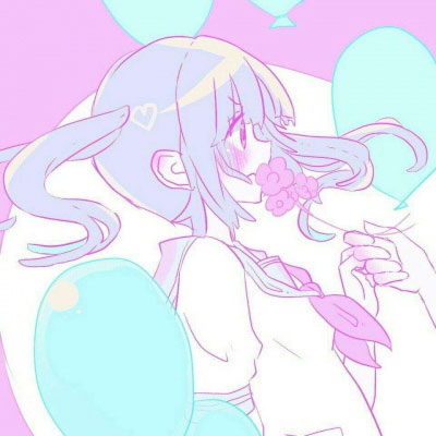 手绘漫画闺蜜头像图片(共26张)