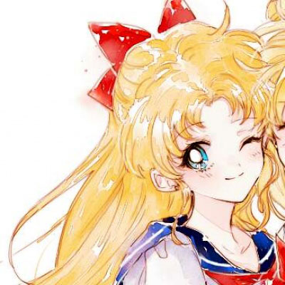 手绘漫画闺蜜头像图片(共26张)