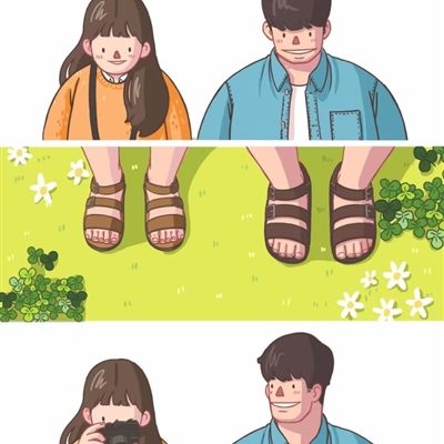 一看就知道有主了的情侣头像(精选16张)