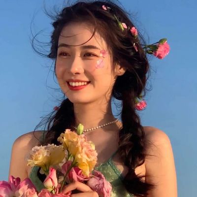 超美超可爱女生头像(共22张)