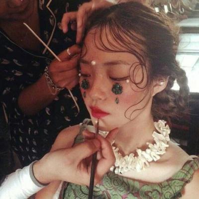 超美超可爱女生头像(共22张)